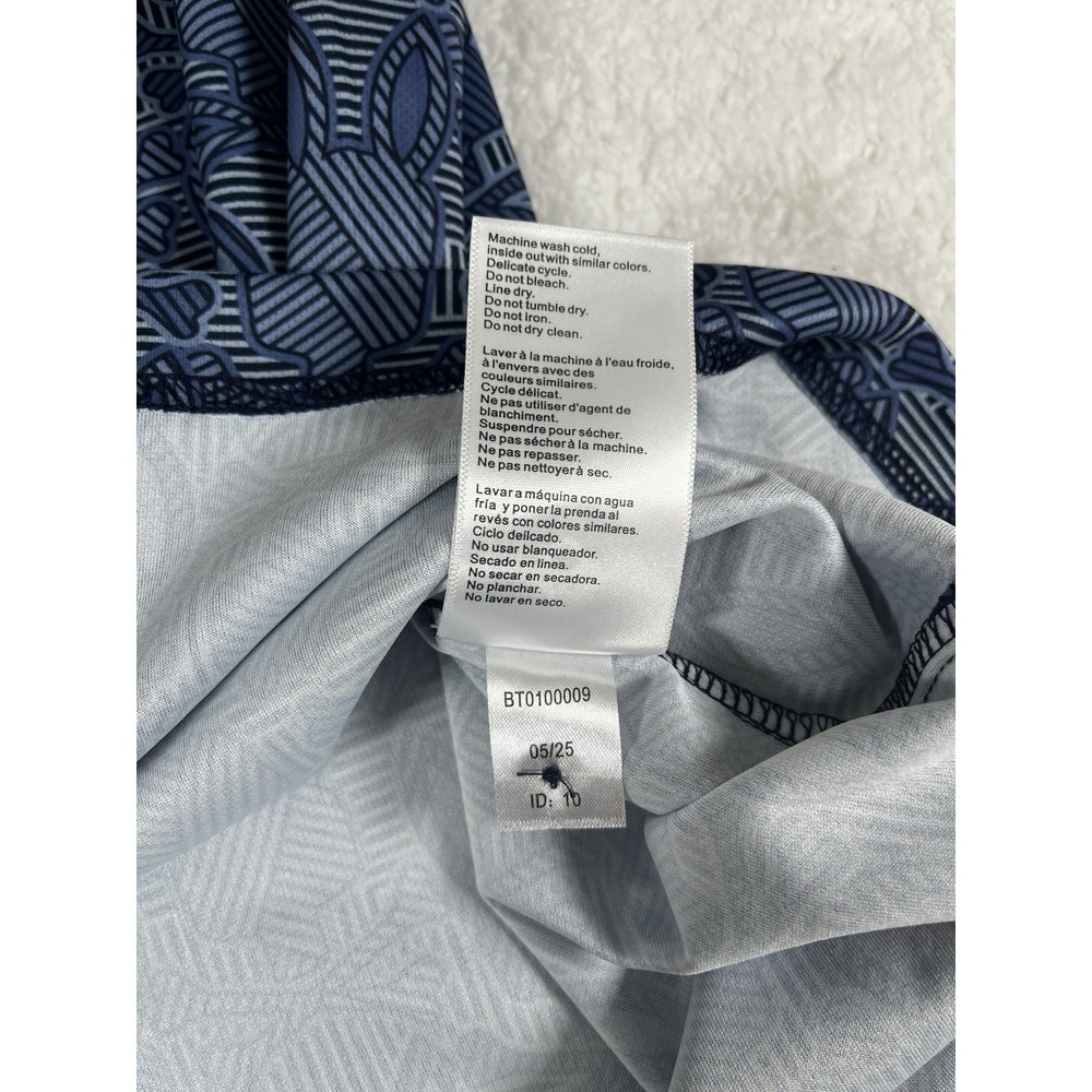 Psycho Bunny Reeves Bunny‎ Print Sport Evening Blue Polo Shirt Men's Sz 4XL NWT - Picture 7 of 9